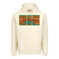 Sandshell desert vibes license plate Premium Hoodie - Artiststas