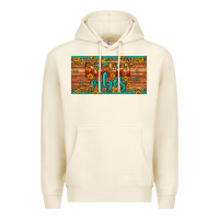 Tofu desert vibes license plate Premium Hoodie - Artiststas