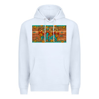 White desert vibes license plate Premium Hoodie - Artiststas