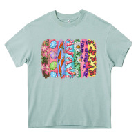 Arona Easter Brushstrokes Heavy Core Tee - RanaPortraitStore