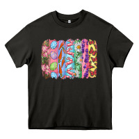Asphalt Easter Brushstrokes Heavy Core Tee - RanaPortraitStore