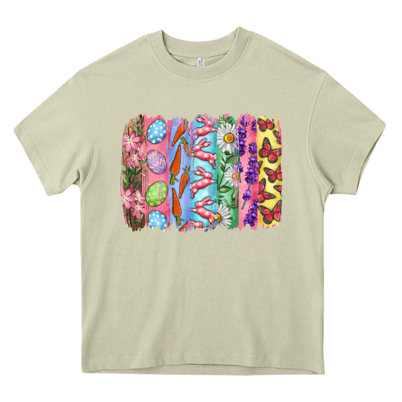 Easter Brushstrokes Heavy Core Tee by RanaPortraitStore | Teevron