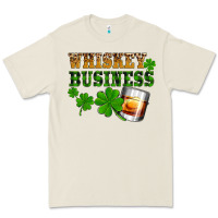 Bone St. Patrick's Day whiskey business Premium Tee - OliviaCreatesArt