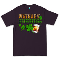 Plum St. Patrick's Day whiskey business Premium Tee - OliviaCreatesArt