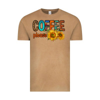 Vintage Camel coffee please western doodle letters Vintage Tee - FaDigitalArtStudio