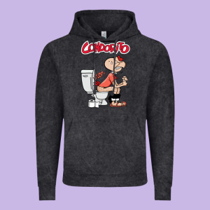 Condorito Vintage Hoodie Designed By Artisfamous