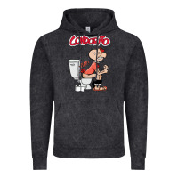 Vintage Black condorito Vintage Hoodie - artisFamous