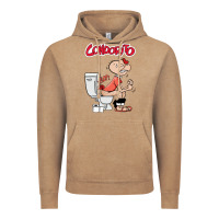 Vintage Coffee condorito Vintage Hoodie - artisFamous