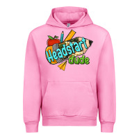 Fuchsia Pink headstart dude Urban Hoodie - Jasminsmagicworld