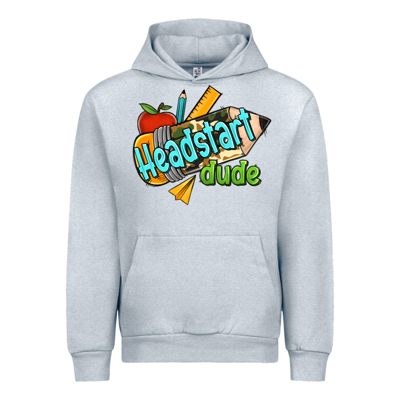 Headstart Dude Urban Hoodie by Jasminsmagicworld | Teevron