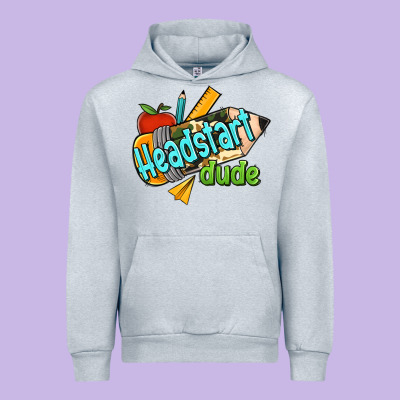 Headstart Dude Urban Hoodie Designed By Jasminsmagicworld