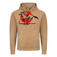 Vintage Camel horse racing Vintage Hoodie - artisFamous