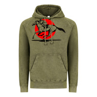 Vintage Olive horse racing Vintage Hoodie - artisFamous