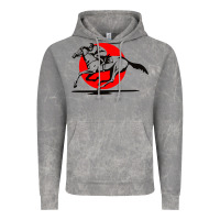 Cloud Rock horse racing Vintage Hoodie - artisFamous