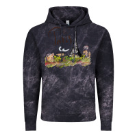 Cloud Black paris Vintage Hoodie - artisFamous