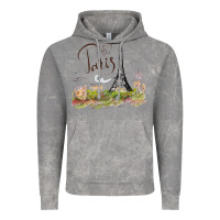 Cloud Rock paris Vintage Hoodie - artisFamous