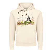 Vintage Artic paris Vintage Hoodie - artisFamous