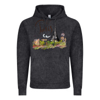 Paris Vintage Hoodie | Teevron