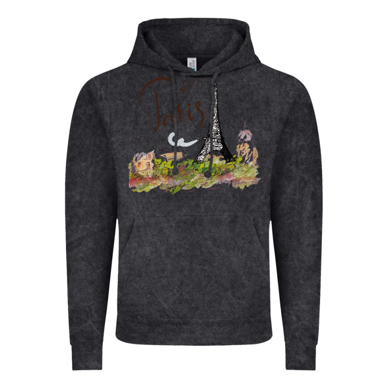 Paris Vintage Hoodie by artisFamous | Teevron