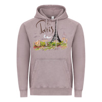 Vintage Zinc paris Vintage Hoodie - artisFamous