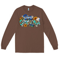 Chestnut boy grandma Long Sleeve Tee - CowhideDigitalArt