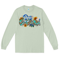 Matcha boy grandma Long Sleeve Tee - CowhideDigitalArt