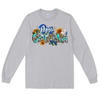 Moon Dust boy grandma Long Sleeve Tee - CowhideDigitalArt
