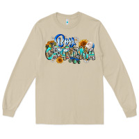 Mushroom boy grandma Long Sleeve Tee - CowhideDigitalArt