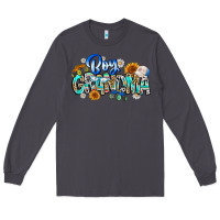 Smoke boy grandma Long Sleeve Tee - CowhideDigitalArt