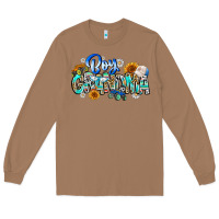 Toasted Coconut boy grandma Long Sleeve Tee - CowhideDigitalArt