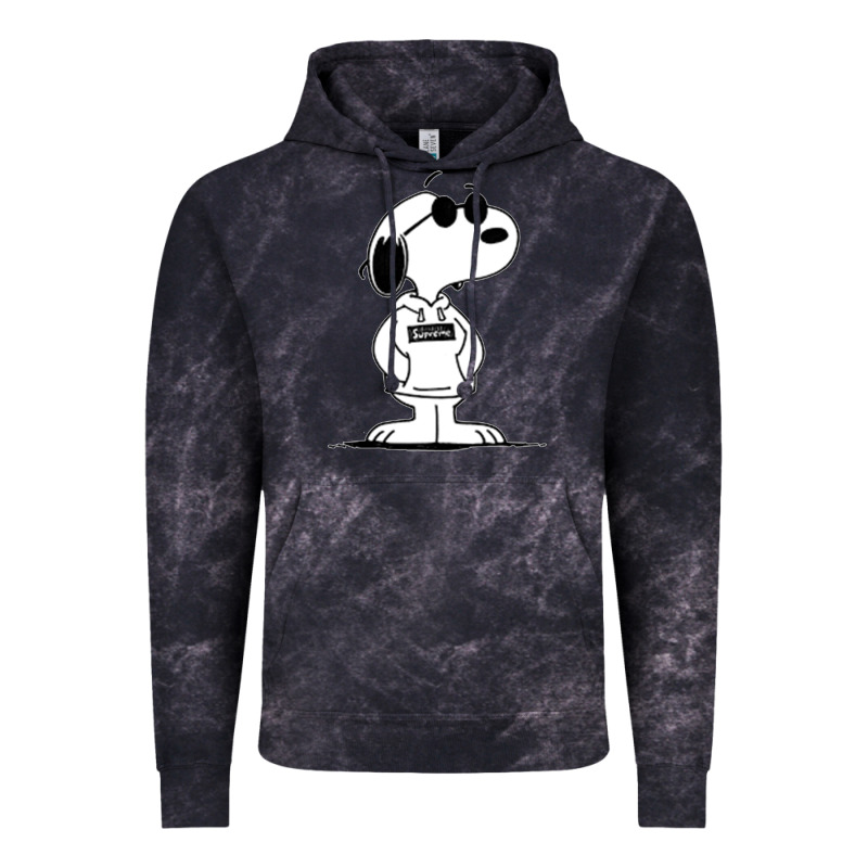 Cool Dog Vintage Hoodie by artisFamous | Teevron