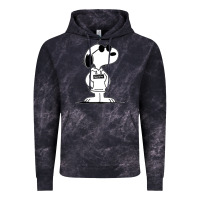 Cloud Black cool dog Vintage Hoodie - artisFamous