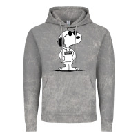Cloud Rock cool dog Vintage Hoodie - artisFamous