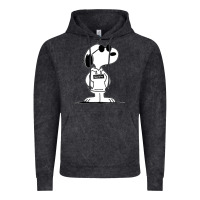 Vintage Black cool dog Vintage Hoodie - artisFamous