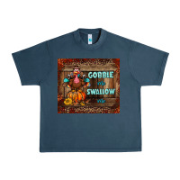 Midnight Navy gobble me swallow me tumbler Urban Heavy Tee - BundleAndBundleShop