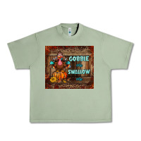 Oil Green gobble me swallow me tumbler Urban Heavy Tee - BundleAndBundleShop