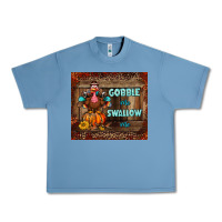 Pebble Blue gobble me swallow me tumbler Urban Heavy Tee - BundleAndBundleShop