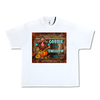 White gobble me swallow me tumbler Urban Heavy Tee - BundleAndBundleShop