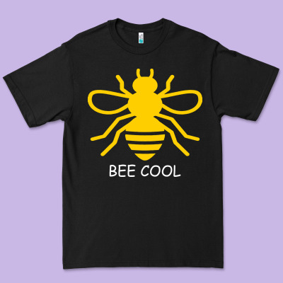 Bee Cool Premium Tee Designed By Bettercallsaul