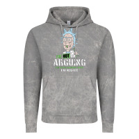 Cloud Rock i am not arguing Vintage Hoodie - artisFamous