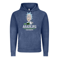 Vintage Denim i am not arguing Vintage Hoodie - artisFamous