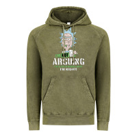 Vintage Olive i am not arguing Vintage Hoodie - artisFamous