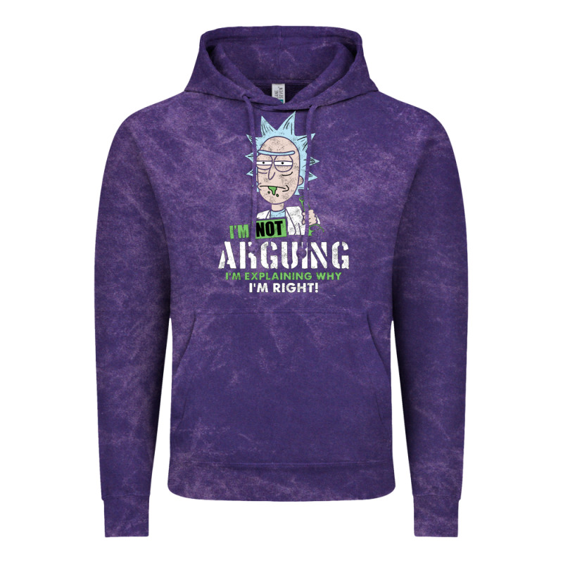 I Am Not Arguing Vintage Hoodie by artisFamous | Teevron