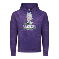 Cloud Purple i am not arguing Vintage Hoodie - artisFamous