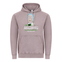 Vintage Zinc i am not arguing Vintage Hoodie - artisFamous