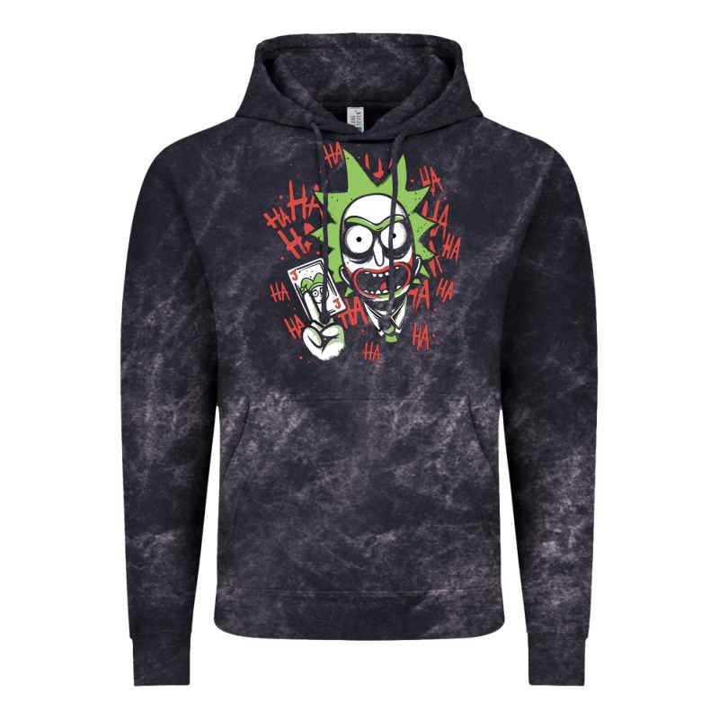 Joker Vintage Hoodie by artisFamous | Teevron