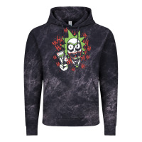 Cloud Black joker Vintage Hoodie - artisFamous