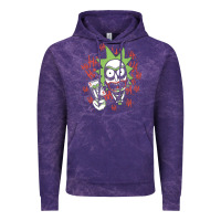 Cloud Purple joker Vintage Hoodie - artisFamous