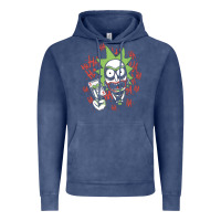 Vintage Denim joker Vintage Hoodie - artisFamous