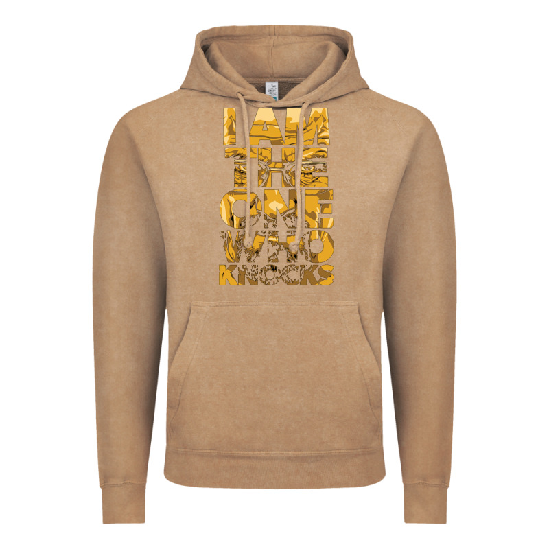 I Am The One Who Knocks Vintage Hoodie by artisFamous | Teevron